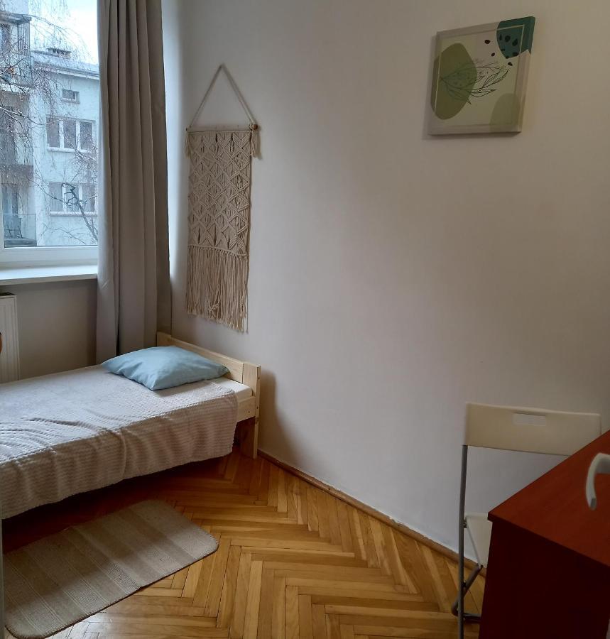 Regem Pokoje Zlota Warszawa Exteriör bild