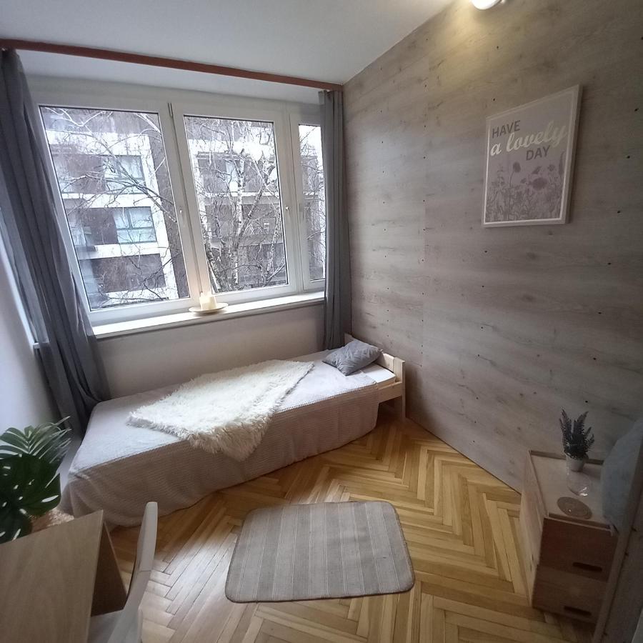 Regem Pokoje Zlota Warszawa Exteriör bild