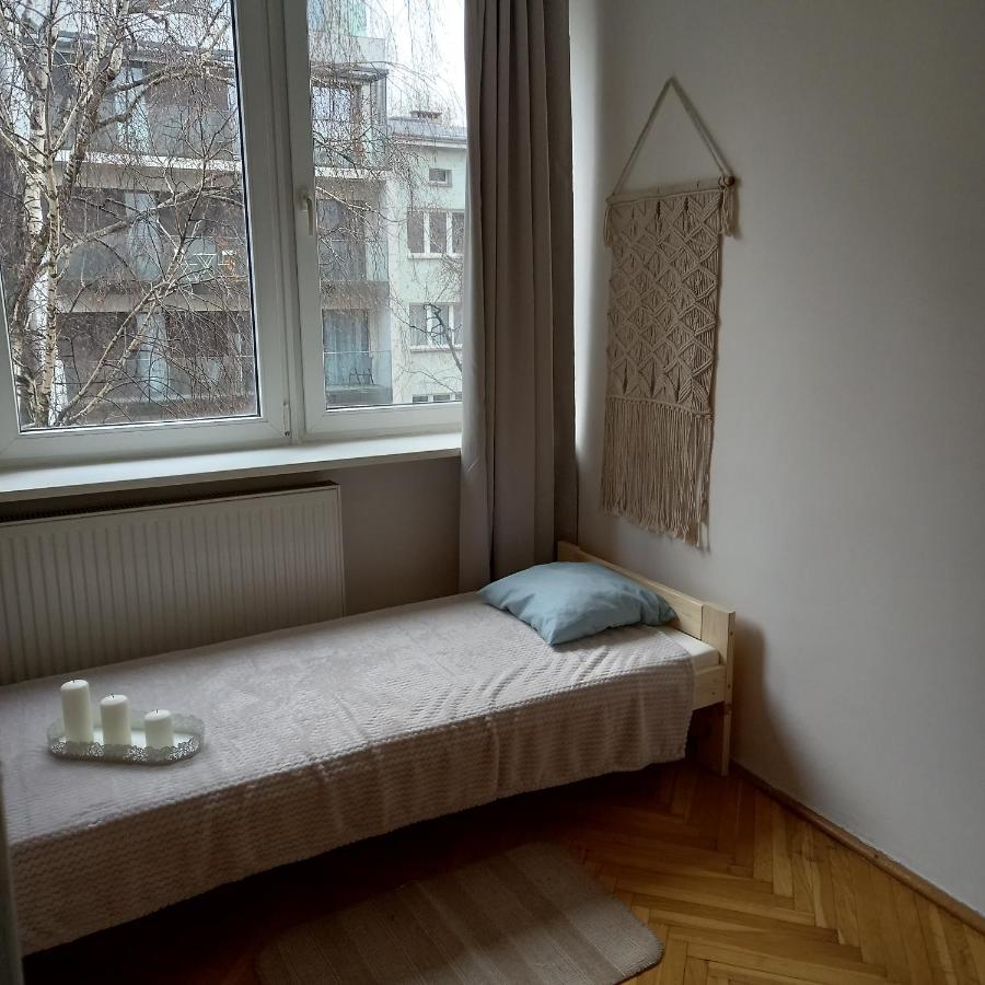 Regem Pokoje Zlota Warszawa Exteriör bild
